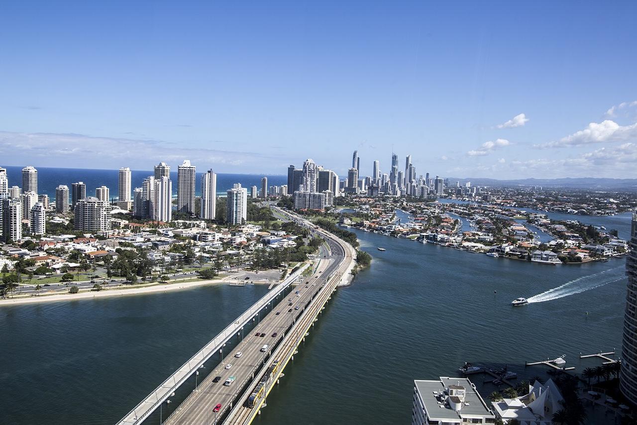 Pelicanstay In Southport Gold Coast Exteriér fotografie