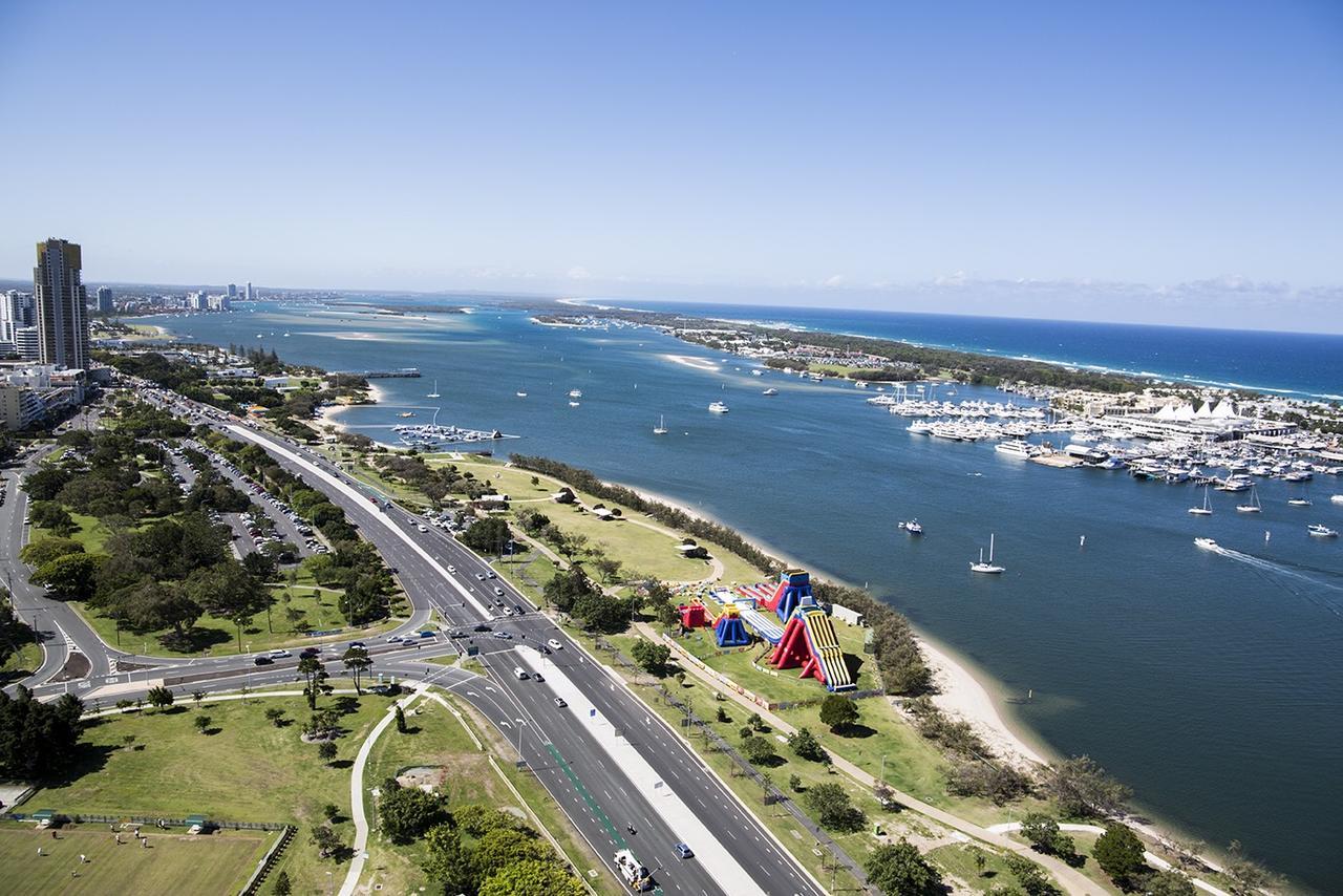 Pelicanstay In Southport Gold Coast Exteriér fotografie